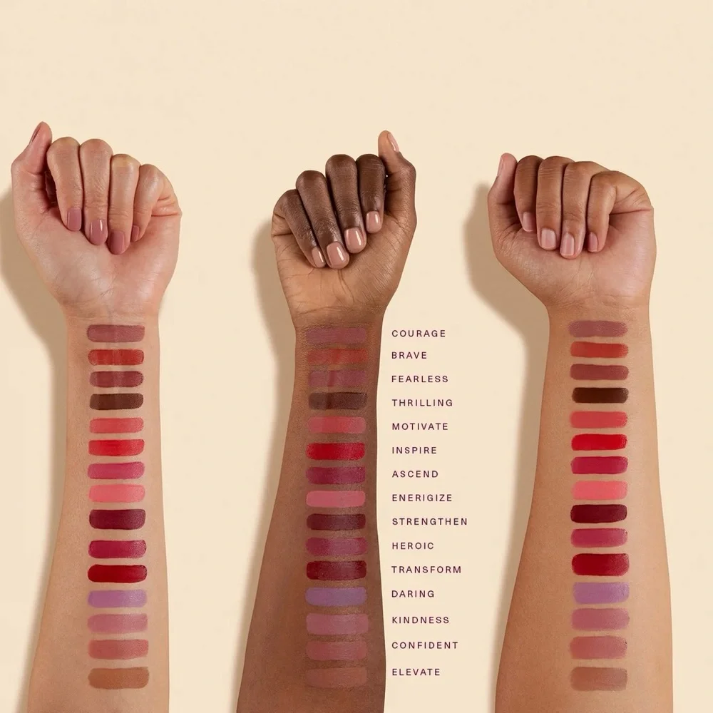 NWOT Rare Beauty Matte Lip Soufflé • Fearless